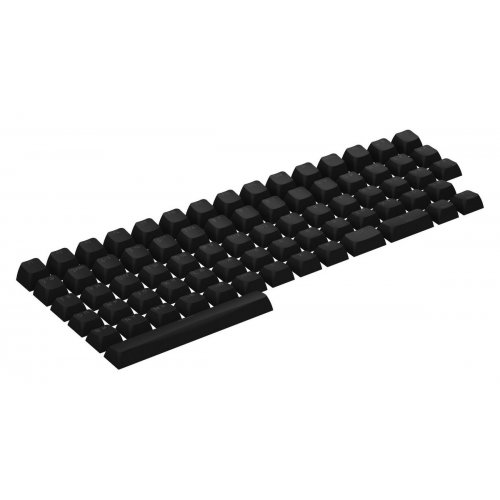 Комплект кейкапів HATOR Set of PBT Keycaps A-Part OMA Profile US/UA (HTS500) Black купити в Україні: Київ, Львів, Хмельницький, Тернопіль, Івано-Франківськ | Низька ціна, відгуки, характеристики від TELEMART фото