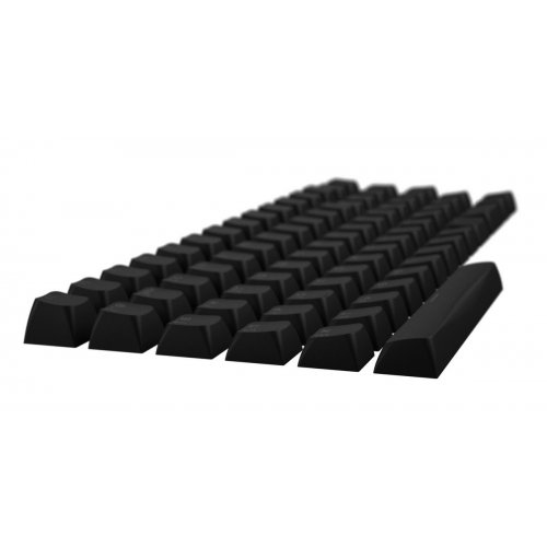 Комплект кейкапів HATOR Set of PBT Keycaps A-Part OMA Profile US/UA (HTS500) Black купити в Україні: Київ, Львів, Хмельницький, Тернопіль, Івано-Франківськ | Низька ціна, відгуки, характеристики від TELEMART фото