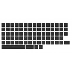 Комплект кейкапів HATOR Set of PBT Keycaps A-Part OMA Profile US (HTS501) Black