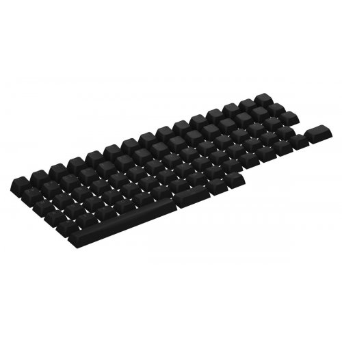 Комплект кейкапів HATOR Set of PBT Keycaps A-Part OMA Profile US (HTS501) Black купити в Україні: Київ, Львів, Хмельницький, Тернопіль, Івано-Франківськ | Низька ціна, відгуки, характеристики від TELEMART фото