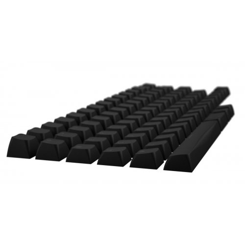 Комплект кейкапів HATOR Set of PBT Keycaps A-Part OMA Profile US (HTS501) Black купити в Україні: Київ, Львів, Хмельницький, Тернопіль, Івано-Франківськ | Низька ціна, відгуки, характеристики від TELEMART фото
