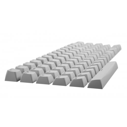Комплект кейкапів HATOR Set of PBT Keycaps A-Part OMA Profile US/UA (HTS510) White купити в Україні: Київ, Львів, Хмельницький, Тернопіль, Івано-Франківськ | Низька ціна, відгуки, характеристики від TELEMART фото