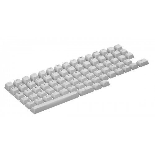 Комплект кейкапів HATOR Set of PBT Keycaps A-Part OMA Profile US (HTS511) White купити в Україні: Київ, Львів, Хмельницький, Тернопіль, Івано-Франківськ | Низька ціна, відгуки, характеристики від TELEMART фото