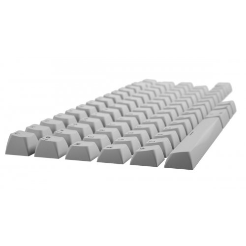 Комплект кейкапів HATOR Set of PBT Keycaps A-Part OMA Profile US (HTS511) White купити в Україні: Київ, Львів, Хмельницький, Тернопіль, Івано-Франківськ | Низька ціна, відгуки, характеристики від TELEMART фото