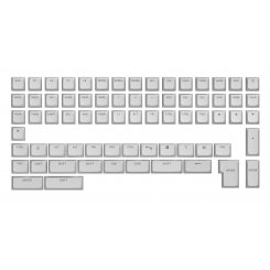 Комплект кейкапів HATOR Set of PBT Keycaps B-Part OMA Profile (HTS513) White