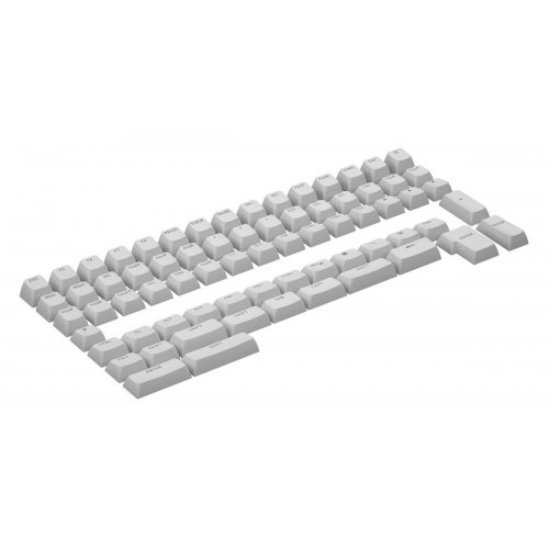 Комплект кейкапів HATOR Set of PBT Keycaps B-Part OMA Profile (HTS513) White купити в Україні: Київ, Львів, Хмельницький, Тернопіль, Івано-Франківськ | Низька ціна, відгуки, характеристики від TELEMART фото