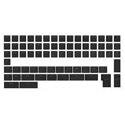 Комплект кейкапів HATOR Set of PBT Keycaps B-Part OMA Profile (HTS503) Black