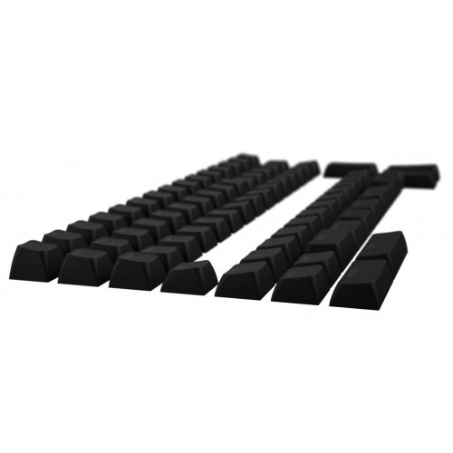 Комплект кейкапів HATOR Set of PBT Keycaps B-Part OMA Profile (HTS503) Black купити в Україні: Київ, Львів, Хмельницький, Тернопіль, Івано-Франківськ | Низька ціна, відгуки, характеристики від TELEMART фото