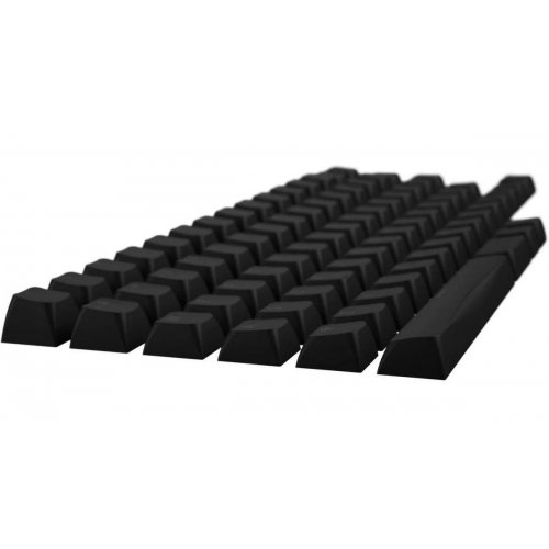 Комплект кейкапів HATOR Set of PBT Keycaps OMA Profile UK/EU (HTS502) Black купити в Україні: Київ, Львів, Хмельницький, Тернопіль, Івано-Франківськ | Низька ціна, відгуки, характеристики від TELEMART фото