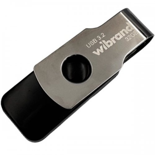 Накопитель Wibrand Lizard 32GB USB 3.2 Gen 1 (WI3.2/LI32P9B) Black купить в Украине: Киев, Днепр, Харьков, Одесса  | Низкая цена, отзывы, характеристики от TELEMART фото