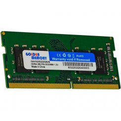 ОЗП Golden Memory SODIMM DDR4 8GB 3200Mhz (GM32S22S8/8)