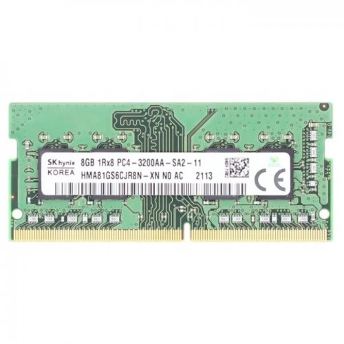 ОЗУ Hynix SODIMM DDR4 8GB 3200Mhz (HMA81GS6CJR8N-XN) купить в Украине | Telemart фото