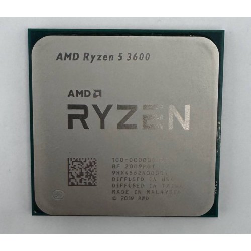 Процессор AMD Ryzen 5 3600 3.6(4.2)GHz 32MB sAM4 Tray (100-000000031) (Восстановлено продавцом, 873010) купить в Украине: Киев, Днепр, Харьков, Одесса  | Проверка совместимости, низкая цена, отзывы, характеристики от TELEMART фото