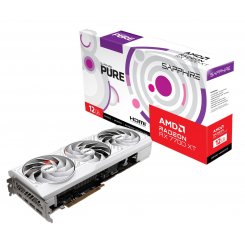Видеокарта Sapphire Radeon RX 7700 XT Pure 12288MB (11335-03-20G) (Восстановлено продавцом, 873016)
