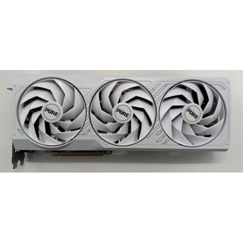 Видеокарта Sapphire Radeon RX 7700 XT Pure 12288MB (11335-03-20G) (Восстановлено продавцом, 873016) купить в Украине: Киев, Днепр, Харьков, Одесса  | Проверка совместимости, низкая цена, отзывы, характеристики от TELEMART фото