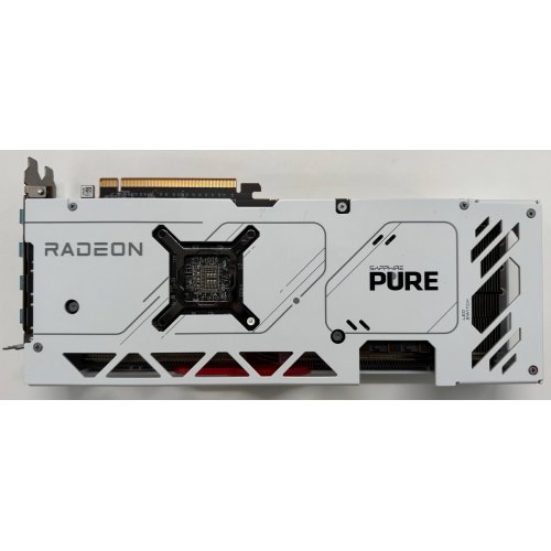 Видеокарта Sapphire Radeon RX 7700 XT Pure 12288MB (11335-03-20G) (Восстановлено продавцом, 873016) купить в Украине: Киев, Днепр, Харьков, Одесса  | Проверка совместимости, низкая цена, отзывы, характеристики от TELEMART фото
