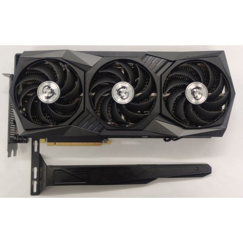 Видеокарта MSI GeForce RTX 3070 GAMING X TRIO 8192MB (RTX 3070 GAMING X TRIO) (Восстановлено продавцом, 873033) купить в Украине: Киев, Днепр, Харьков, Одесса  | Проверка совместимости, низкая цена, отзывы, характеристики от TELEMART фото