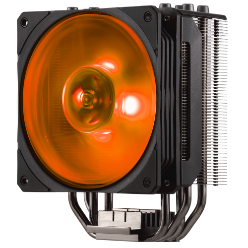 Кулер Cooler Master Hyper 212 RGB Black Edition (RR-212S-20PC-R1) (Відновлено продавцем, 873038) купити в Україні: Київ, Львів, Хмельницький, Тернопіль, Івано-Франківськ | Перевірка сумісності, низька ціна, відгуки, характеристики від TELEMART фото