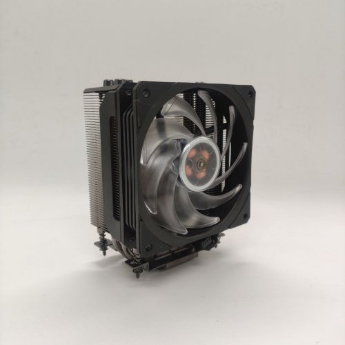 Кулер Cooler Master Hyper 212 RGB Black Edition (RR-212S-20PC-R1) (Відновлено продавцем, 873038) купити в Україні: Київ, Львів, Хмельницький, Тернопіль, Івано-Франківськ | Перевірка сумісності, низька ціна, відгуки, характеристики від TELEMART фото