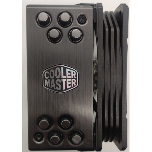 Кулер Cooler Master Hyper 212 RGB Black Edition (RR-212S-20PC-R1) (Відновлено продавцем, 873038) купити в Україні: Київ, Львів, Хмельницький, Тернопіль, Івано-Франківськ | Перевірка сумісності, низька ціна, відгуки, характеристики від TELEMART фото