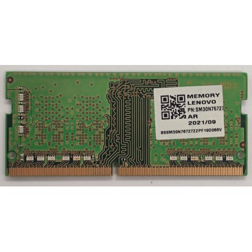 Озу Samsung SODIMM DDR4 8GB 3200Mhz (M471A1G44AB0-CWE) OEM (Восстановлено продавцом, 873039) купить в Украине: Киев, Днепр, Харьков, Одесса  | Проверка совместимости, низкая цена, отзывы, характеристики от TELEMART фото