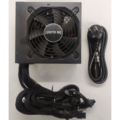 Блок питания Be Quiet! System Power 9 600W (BN247) (Восстановлено продавцом, 873041) купить в Украине: Киев, Днепр, Харьков, Одесса  | Проверка совместимости, низкая цена, отзывы, характеристики от TELEMART фото