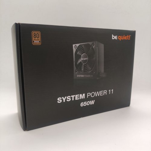 Блок питания Be Quiet! System Power 9 600W (BN247) (Восстановлено продавцом, 873041) купить в Украине: Киев, Днепр, Харьков, Одесса  | Проверка совместимости, низкая цена, отзывы, характеристики от TELEMART фото