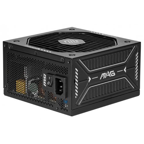 Блок питания MSI MAG 750W PCIE5 (A750GLS PCIE5) (Восстановлено продавцом, 873044) купить в Украине: Киев, Днепр, Харьков, Одесса  | Проверка совместимости, низкая цена, отзывы, характеристики от TELEMART фото