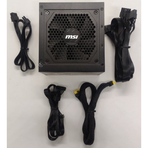 Блок питания MSI MAG 750W PCIE5 (A750GLS PCIE5) (Восстановлено продавцом, 873044) купить в Украине: Киев, Днепр, Харьков, Одесса  | Проверка совместимости, низкая цена, отзывы, характеристики от TELEMART фото