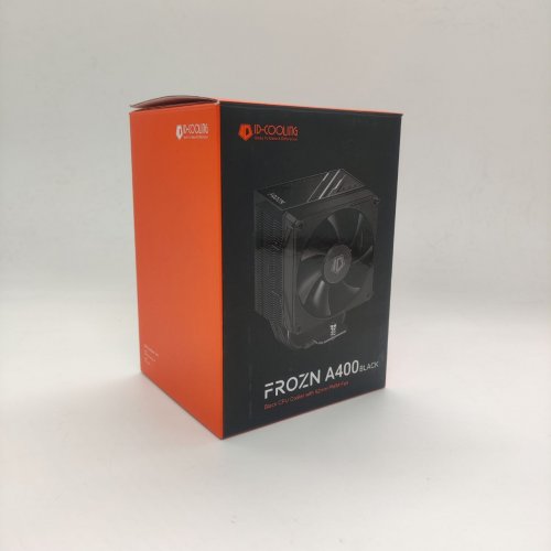 Кулер ID-Cooling Frozn A400 (FROZN A400 Black) (Відновлено продавцем, 873045) купити в Україні: Київ, Львів, Хмельницький, Тернопіль, Івано-Франківськ | Перевірка сумісності, низька ціна, відгуки, характеристики від TELEMART фото