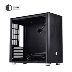 Корпус QUBE V9 без БП (QBV9M_WBNU3) Black (Восстановлено продавцом, 873049)
