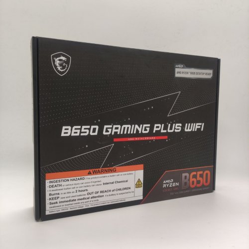 Материнська плата MSI B650 GAMING PLUS WIFI (sAM5, AMD B650) (Відновлено продавцем, 873050) купити в Україні: Київ, Львів, Хмельницький, Тернопіль, Івано-Франківськ | Перевірка сумісності, низька ціна, відгуки, характеристики від TELEMART фото
