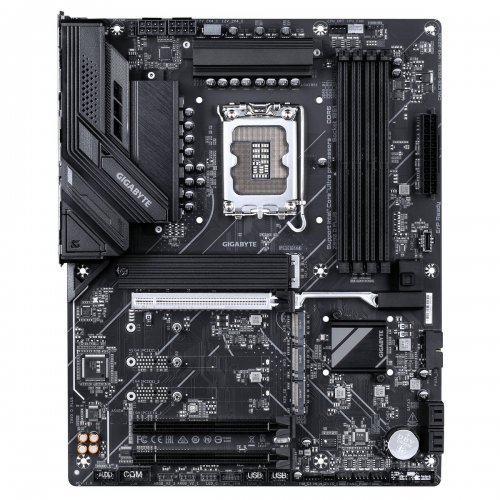 Материнская плата Gigabyte Z890 D PLUS (s1851, Intel Z890) купить в Украине: Киев, Днепр, Харьков, Одесса  | Проверка совместимости, низкая цена, отзывы, характеристики от TELEMART фото