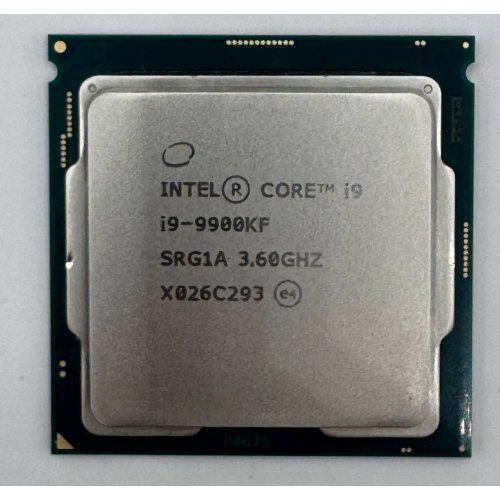 Процесор Intel Core i9-9900KF 3.6(5)GHz 16MB s1151 Tray (CM8068403873927) (Відновлено продавцем, 873177) купити в Україні: Київ, Львів, Хмельницький, Тернопіль, Івано-Франківськ | Перевірка сумісності, низька ціна, відгуки, характеристики від TELEMART фото
