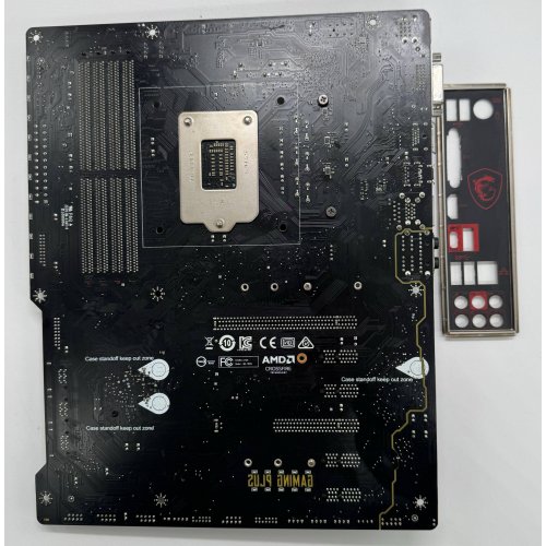 Материнська плата MSI MPG Z390 GAMING PLUS (s1151-v2, Intel Z390) (Відновлено продавцем, 873178) купити в Україні: Київ, Львів, Хмельницький, Тернопіль, Івано-Франківськ | Перевірка сумісності, низька ціна, відгуки, характеристики від TELEMART фото