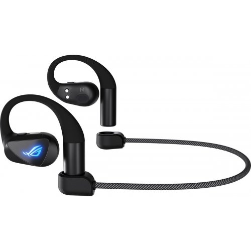 Наушники Asus ROG Cetra Open Wireless (90YH0450-BTUA00) Black купить в Украине: Киев, Днепр, Харьков, Одесса  | Низкая цена, отзывы, характеристики от TELEMART фото