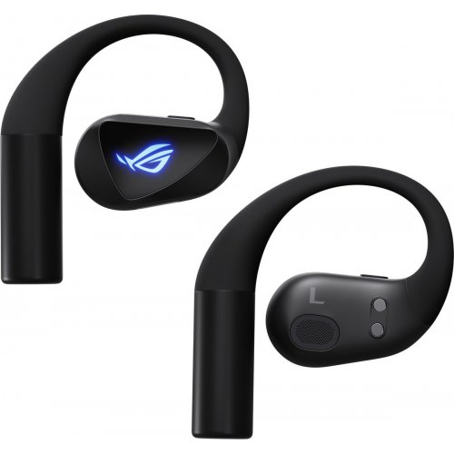 Наушники Asus ROG Cetra Open Wireless (90YH0450-BTUA00) Black купить в Украине: Киев, Днепр, Харьков, Одесса  | Низкая цена, отзывы, характеристики от TELEMART фото