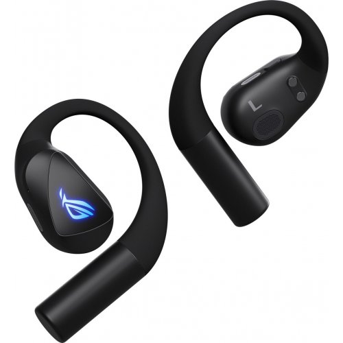Наушники Asus ROG Cetra Open Wireless (90YH0450-BTUA00) Black купить в Украине: Киев, Днепр, Харьков, Одесса  | Низкая цена, отзывы, характеристики от TELEMART фото