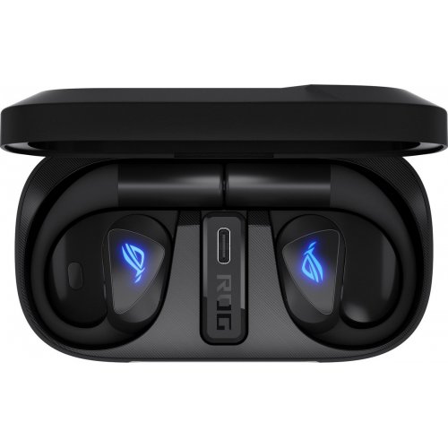 Наушники Asus ROG Cetra Open Wireless (90YH0450-BTUA00) Black купить в Украине: Киев, Днепр, Харьков, Одесса  | Низкая цена, отзывы, характеристики от TELEMART фото