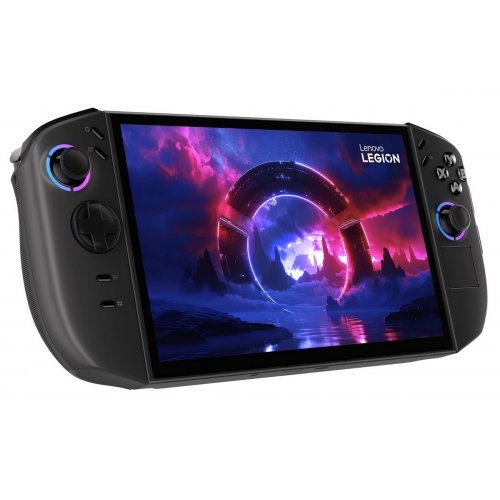 Портативна ігрова консоль Lenovo Legion Go Gen 2 8ASP2 2TB (83N00021RA) Eclipse Black купити в Україні: Київ, Львів, Хмельницький, Тернопіль, Івано-Франківськ | Низька ціна, відгуки, характеристики від TELEMART фото