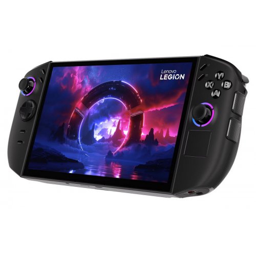 Портативна ігрова консоль Lenovo Legion Go Gen 2 8ASP2 2TB (83N00021RA) Eclipse Black купити в Україні: Київ, Львів, Хмельницький, Тернопіль, Івано-Франківськ | Низька ціна, відгуки, характеристики від TELEMART фото