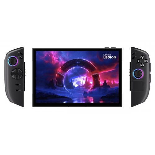 Портативна ігрова консоль Lenovo Legion Go Gen 2 8ASP2 2TB (83N00021RA) Eclipse Black купити в Україні: Київ, Львів, Хмельницький, Тернопіль, Івано-Франківськ | Низька ціна, відгуки, характеристики від TELEMART фото