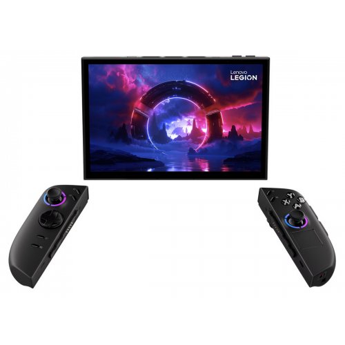 Портативна ігрова консоль Lenovo Legion Go Gen 2 8ASP2 2TB (83N00021RA) Eclipse Black купити в Україні: Київ, Львів, Хмельницький, Тернопіль, Івано-Франківськ | Низька ціна, відгуки, характеристики від TELEMART фото