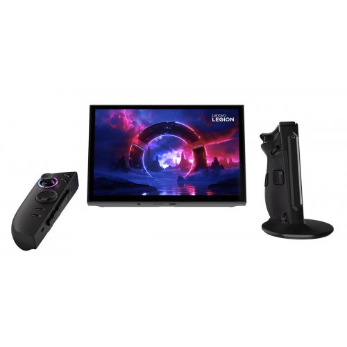 Портативна ігрова консоль Lenovo Legion Go Gen 2 8ASP2 2TB (83N00021RA) Eclipse Black купити в Україні: Київ, Львів, Хмельницький, Тернопіль, Івано-Франківськ | Низька ціна, відгуки, характеристики від TELEMART фото