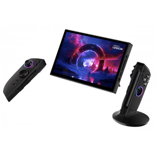 Портативна ігрова консоль Lenovo Legion Go Gen 2 8ASP2 2TB (83N00021RA) Eclipse Black купити в Україні: Київ, Львів, Хмельницький, Тернопіль, Івано-Франківськ | Низька ціна, відгуки, характеристики від TELEMART фото