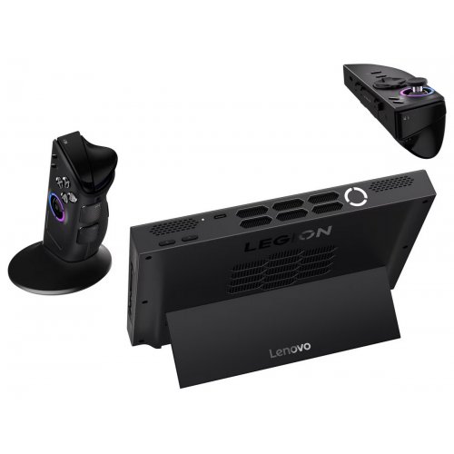 Портативна ігрова консоль Lenovo Legion Go Gen 2 8ASP2 2TB (83N00021RA) Eclipse Black купити в Україні: Київ, Львів, Хмельницький, Тернопіль, Івано-Франківськ | Низька ціна, відгуки, характеристики від TELEMART фото