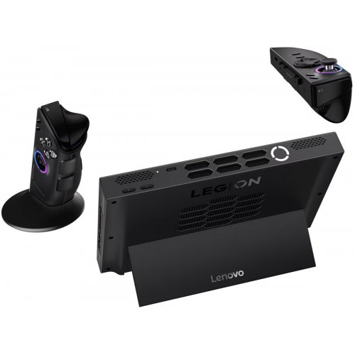 Портативна ігрова консоль Lenovo Legion Go Gen 2 8AHP2 1TB (83N10012RA) Eclipse Black купити в Україні: Київ, Львів, Хмельницький, Тернопіль, Івано-Франківськ | Низька ціна, відгуки, характеристики від TELEMART фото