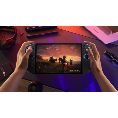 Портативна ігрова консоль Lenovo Legion Go Gen 2 8AHP2 1TB (83N10012RA) Eclipse Black купити в Україні: Київ, Львів, Хмельницький, Тернопіль, Івано-Франківськ | Низька ціна, відгуки, характеристики від TELEMART фото