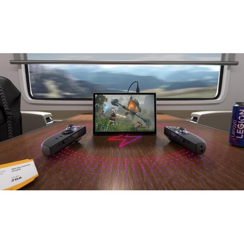 Портативна ігрова консоль Lenovo Legion Go Gen 2 8AHP2 1TB (83N10012RA) Eclipse Black купити в Україні: Київ, Львів, Хмельницький, Тернопіль, Івано-Франківськ | Низька ціна, відгуки, характеристики від TELEMART фото