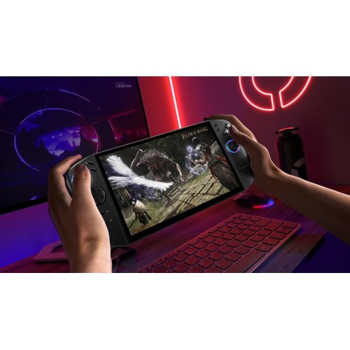 Портативна ігрова консоль Lenovo Legion Go Gen 2 8AHP2 1TB (83N10012RA) Eclipse Black купити в Україні: Київ, Львів, Хмельницький, Тернопіль, Івано-Франківськ | Низька ціна, відгуки, характеристики від TELEMART фото